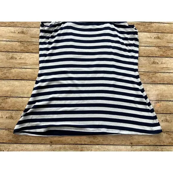 Express Striped Camisole Tank Top Navy White Size Small - Picture 6 of 8